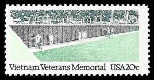 PCBstamps   US #2109 20c Vietnam Memorial, MNH, (27)