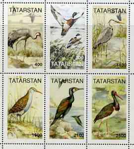 TATARSTAN SHEET BIRDS