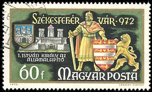 Hungary - 2157 - Used - SCV-0.25