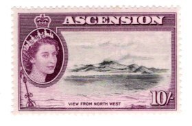 Ascension #62-74, Mint LH, Unused, complete set, VF, CV $160.60   .....  0320042