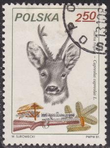 Poland 2453 Elk 2.50zł 1981
