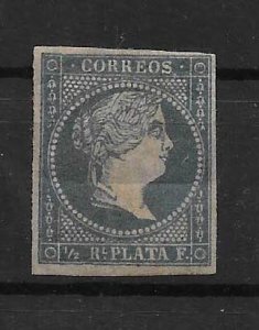 CUBA STAMP VFU  #FEBREROQ10