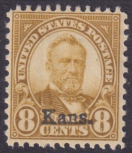 #666 Mint NH, F-VF (CV $145 - ID48863) - Joseph Luft