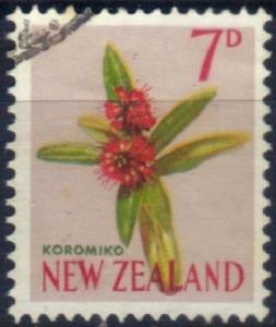 New Zealand 1960 SG788d Used