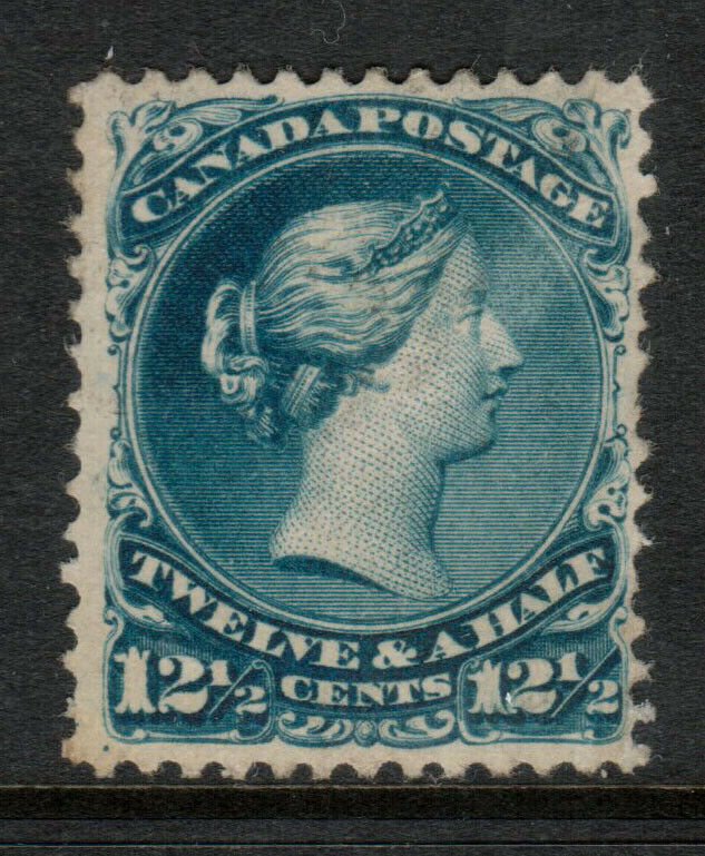 Canada #28 Mint Fine - Very Fine+ Full Original Gum Hinged - Minor Gum Disturb