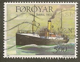 Faroes      Scott   353    Ship   Used      