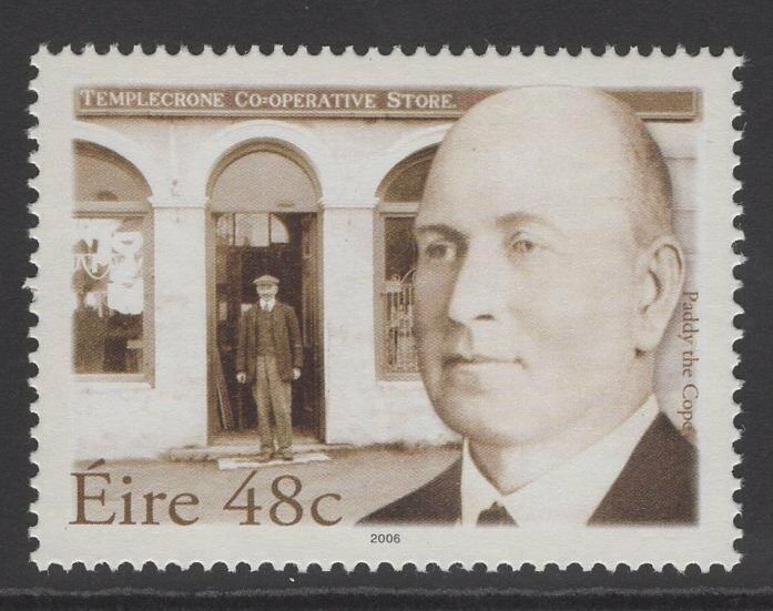 IRELAND SG1767 2006 CENTENARY OF THE TEMPLECRONE CO-OPERATIVE AGRICULTURAL MNH