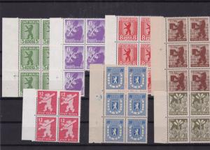 Germany Russian Zone 1945 mint never hinged Stamps Ref 15701