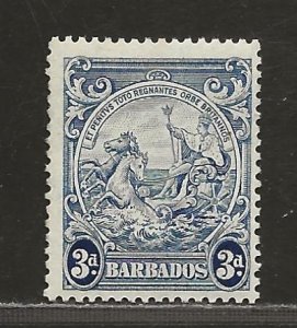 BARBADOS SC# 197A   FVF/MOG