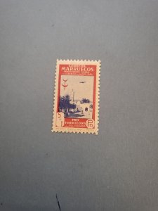 Stamps Spanish Morocco Scott #B23 h