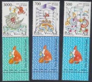 Vatican 803 - 805 NH Set