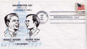 United States, Inaugural Cover