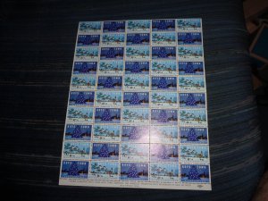 BOYSTOWN 1960 CHRISTMAS SEALS FULL SHEET