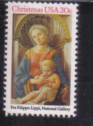 2107 - .20 Christmas mnh f-vf.