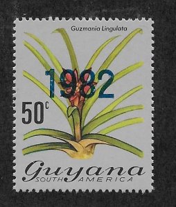 GUYANA SC# 447   FVF/MOG