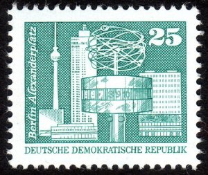 1980, Germany DDR 25pf, MNH, Sc 2075