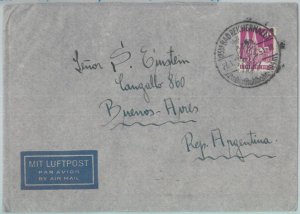 82022 - GERMANY Allied Occupation - Postal History -  COVER to ARGENTINA 1951