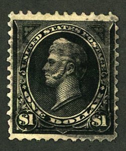 U.S. #276A USED