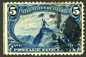 U.S. #288 USED