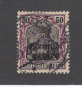 MEMEL #9 USED, VF