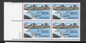 #C115 MNH Plate Block.