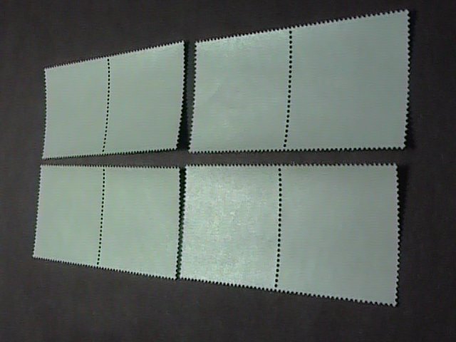 GREAT BRITAIN # 2645-2652(2646a,2648a,2650a,2652a)-MNH-COMPLETE SET PAIRS-2009