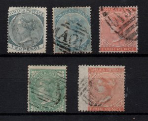 Jamaica QV good used collection Cat Val £50+ WS29410