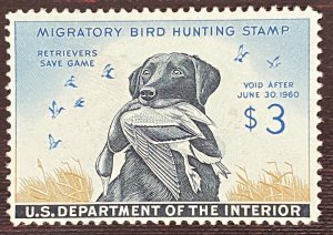 US Stamps-SC# RW 26 - Gum Disturbed - Duck Stamp  - MNH - CV $130.00