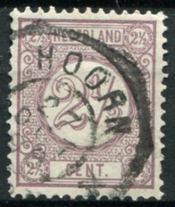 Netherlands Sc# 37 used