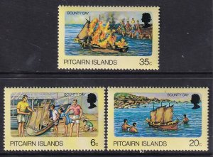 Pitcairn Islands 174-176 MNH VF