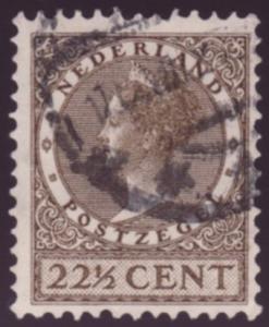 Netherlands 185 used CV $3.00
