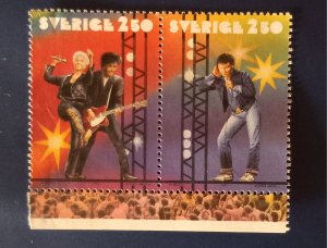 Sweden 1991 ,Jerry Williams Show Rock & Roll Mint NG Pair VF