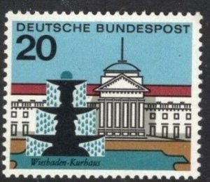 Germany Sc 873 Weisbaden MNH