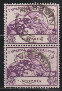 Nigeria SC  77  Used Pair