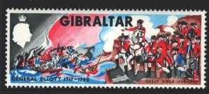 Gibraltar Sc#208 MNH