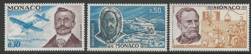 MONACO MNH #852-854