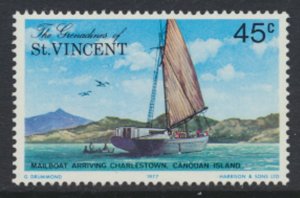 Grenadines of St Vincent Sc# 131 MNH Canouan Island see details & scan