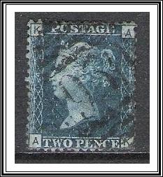 Great Britain #30 (AK) Queen Victoria Pl 14 Used