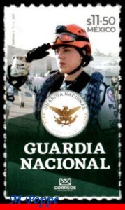 21-22 MEXICO 2021 NATIONAL GUARD, POLICE, MNH