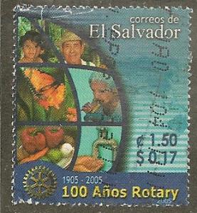 El Salvador       Scott   1617   Rotary Club     Used  