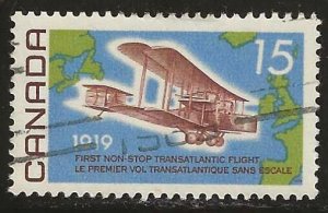 Canada #494   used
