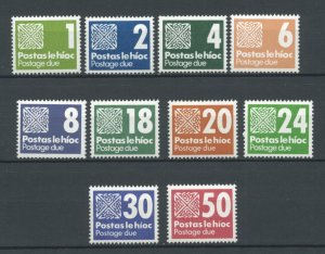 Ireland J28-36  MNH cgs