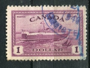 CANADA; 1946 early WWII Peace effort issue used $1 value
