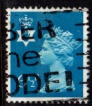 Northern Ireland - #NIMH7 Machin Queen Elizabeth II - Used