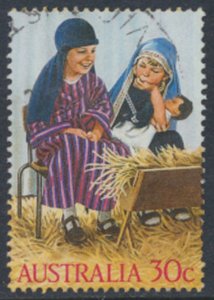 Australia  SG 1040  SC# 1005 Used Christmas 1986   see details scans    