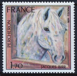 France Sc#1580 Nature Protection (1978) MNH