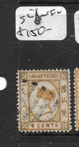 LABUAN (P0204B)  QV CAMEO SG 6  VFU