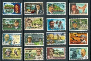 Christmas Island #69 - 84 set of MNH singles