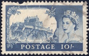 1955 10sh bright ultra Great Britain SC311