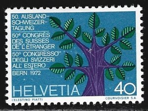 Switzerland #543  MH